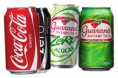 Coca Lata, fanta  e lata Sprit